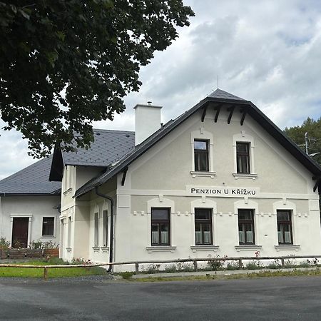 Penzion U Krizku Malá Morávka Kültér fotó