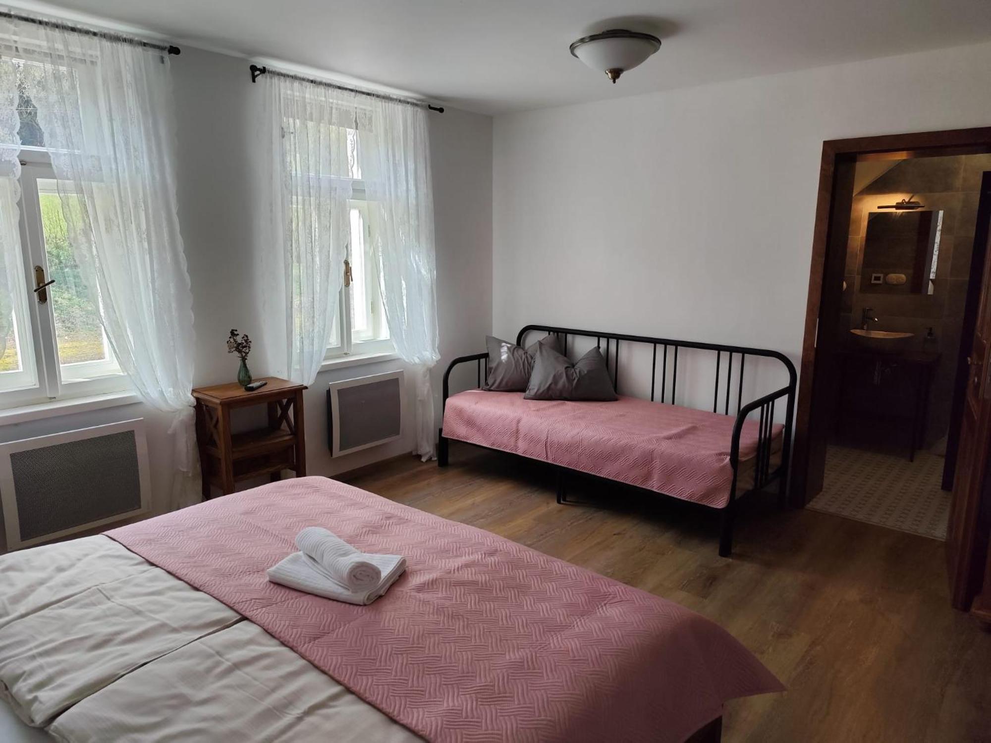 Penzion U Krizku Malá Morávka Kültér fotó