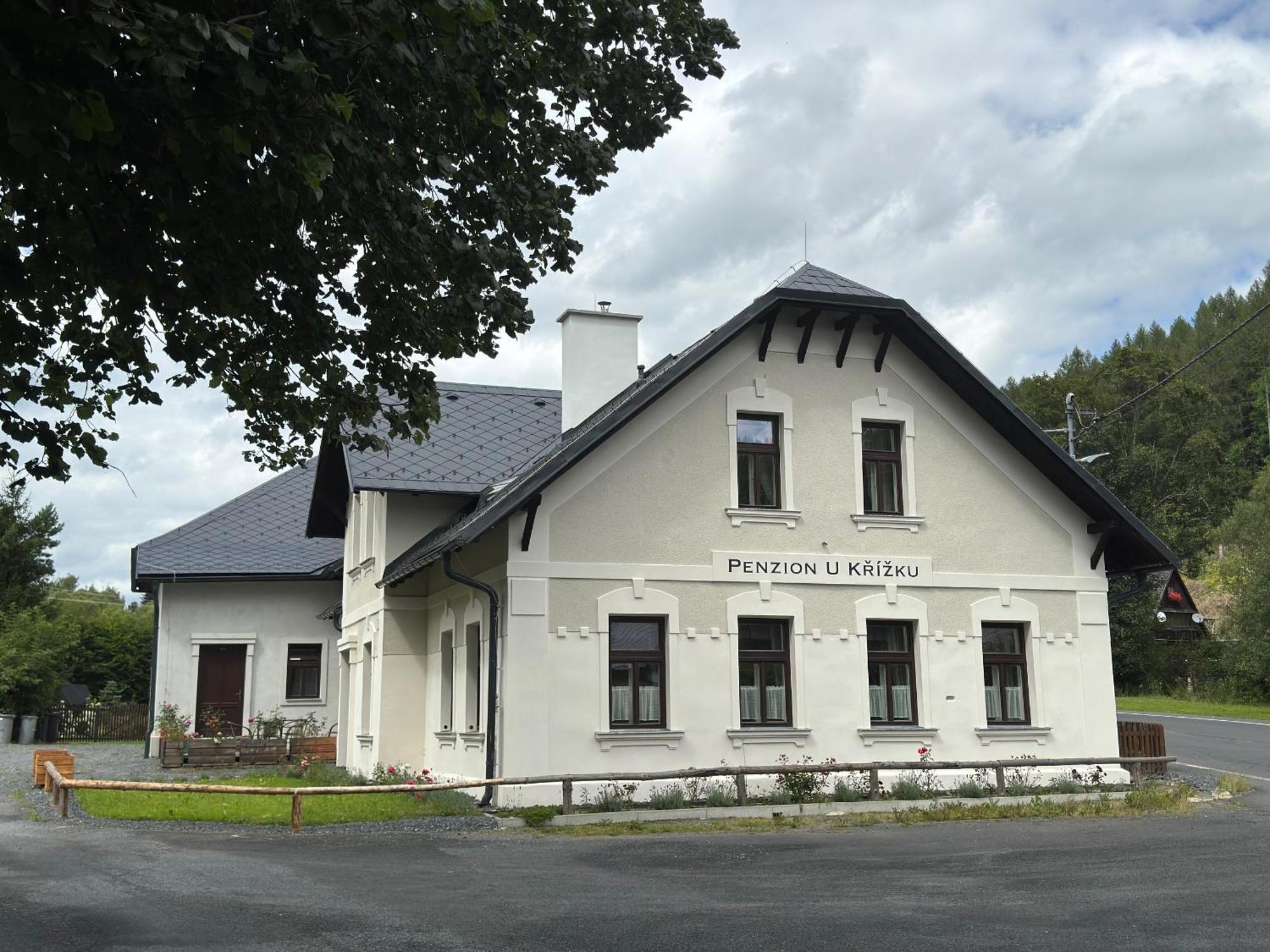 Penzion U Krizku Malá Morávka Kültér fotó